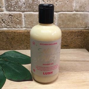 New Lush White Snow Fairy Shower Gel - 250ml
